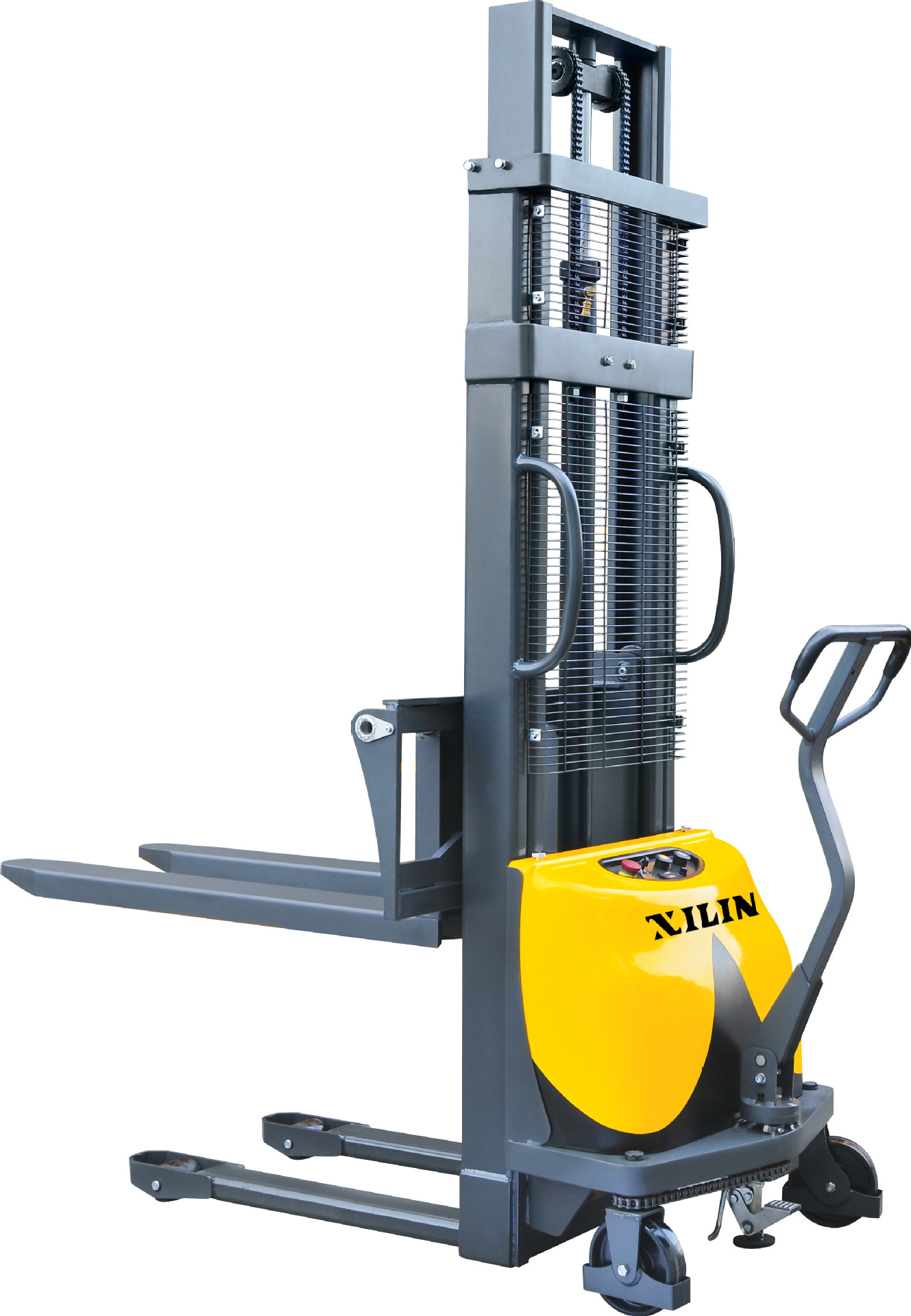西林XILIN 半電動(dòng)堆高車(chē) CDD15B(3.3M)